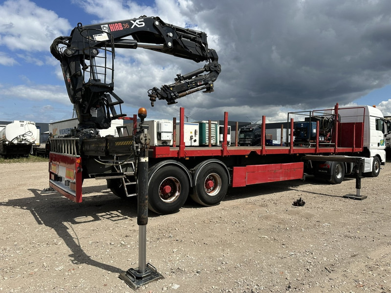 Kwb 2-AS KRAANWAGEN + HIAB 377 E-4 HIPRO + JIB 100X-3 + RADIO + ROTATOR - SAF assen - LUCHTVERING - BELGISCHE KENTEKEN - Dropside/ Flatbed semi-trailer: picture 1 Kwb 2-AS KRAANWAGEN + HIAB 377 E-4 HIPRO + JIB 100X-3 + RADIO + ROTATOR - SAF assen - LUCHTVERING - BELGISCHE KENTEKEN - Dropside/ Flatbed semi-trailer: picture 1
