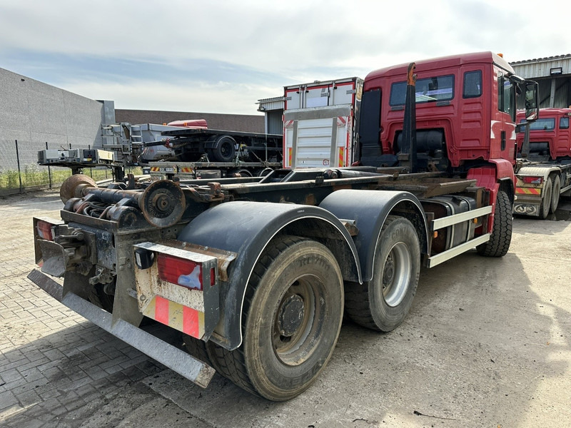 Hook lift truck MAN TGA 26.400 6x4 AJK 20T - 5180mm - AS TRONIC AUTOMATIC - STEEL SPRING / BLATT - BIG AXLES / AP ACHSEN: picture 11