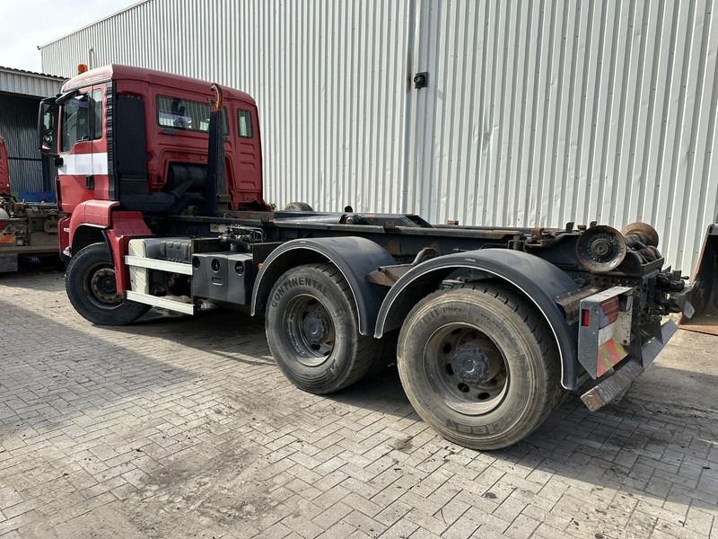Hook lift truck MAN TGA 26.400 6x4 AJK 20T - 5180mm - AS TRONIC AUTOMATIC - STEEL SPRING / BLATT - BIG AXLES / AP ACHSEN: picture 13