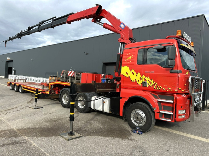 MAN TGA 33.530 6x4 - 90T + CRANE HMF 3720 K6 (17.3m) - RETARDER - MANUAL ZF - EURO 3 - 590.000km - ALCOA - BIG AXLES HUB REDUCTION - BE TRUCK - TOP CONDITION - Crane truck: picture 1 MAN TGA 33.530 6x4 - 90T + CRANE HMF 3720 K6 (17.3m) - RETARDER - MANUAL ZF - EURO 3 - 590.000km - ALCOA - BIG AXLES HUB REDUCTION - BE TRUCK - TOP CONDITION - Crane truck: picture 1
