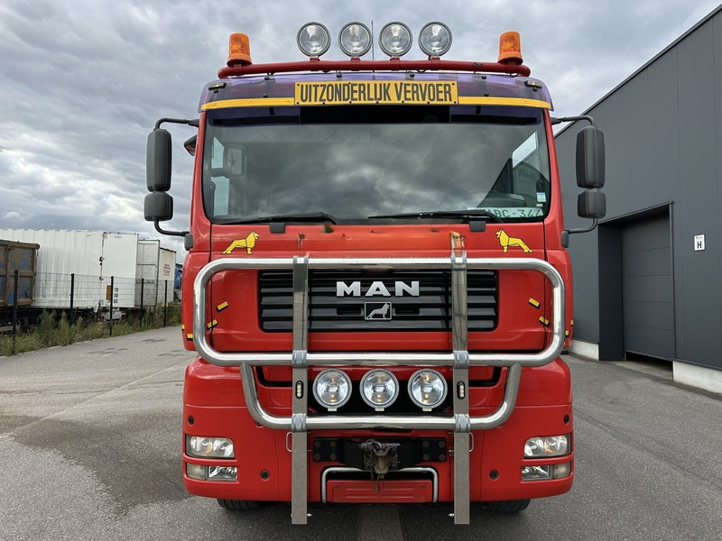 MAN TGA 33.530 6x4 - 90T + CRANE HMF 3720 K6 (17.3m) - RETARDER - MANUAL ZF - EURO 3 - 590.000km - ALCOA - BIG AXLES HUB REDUCTION - BE TRUCK - TOP CONDITION - Crane truck: picture 4 MAN TGA 33.530 6x4 - 90T + CRANE HMF 3720 K6 (17.3m) - RETARDER - MANUAL ZF - EURO 3 - 590.000km - ALCOA - BIG AXLES HUB REDUCTION - BE TRUCK - TOP CONDITION - Crane truck: picture 4