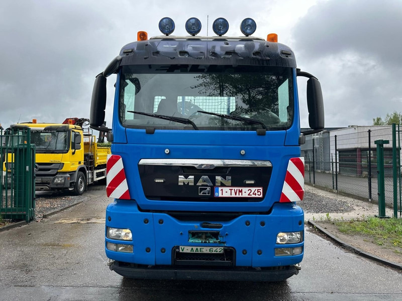 MAN TGS 35.400 8x4 TRIDEM + (32.5m) CRANE HMF 4720 K6 + JIB FJ1000 K4 - PLATFORM 6m - LIFT/STEERING - RADIO - 5E F - BE TRUCK - Crane truck: picture 3 MAN TGS 35.400 8x4 TRIDEM + (32.5m) CRANE HMF 4720 K6 + JIB FJ1000 K4 - PLATFORM 6m - LIFT/STEERING - RADIO - 5E F - BE TRUCK - Crane truck: picture 3