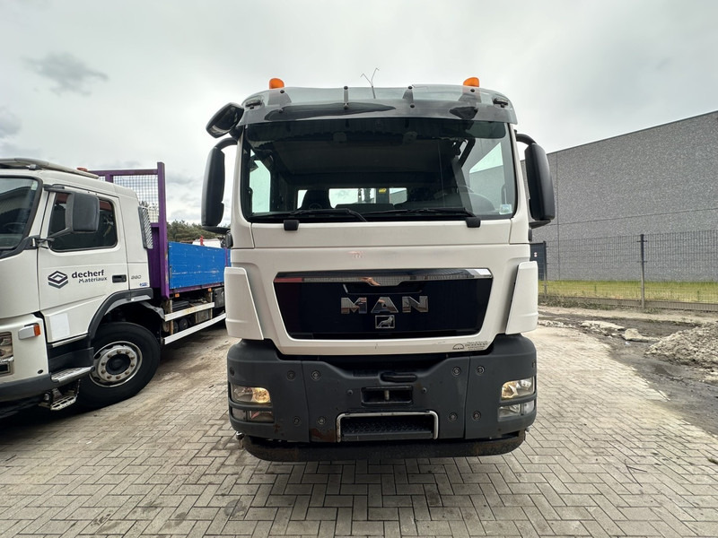 MAN TGS 35.400 8x4 TRIDEM HOOKLIFT T22 + CRANE PALFINGER PK 18001 EH + RADIO - EURO 5 - LIFT/STEERING AXLE - BE TRUCK - Hook lift truck, Crane truck: picture 2 MAN TGS 35.400 8x4 TRIDEM HOOKLIFT T22 + CRANE PALFINGER PK 18001 EH + RADIO - EURO 5 - LIFT/STEERING AXLE - BE TRUCK - Hook lift truck, Crane truck: picture 2