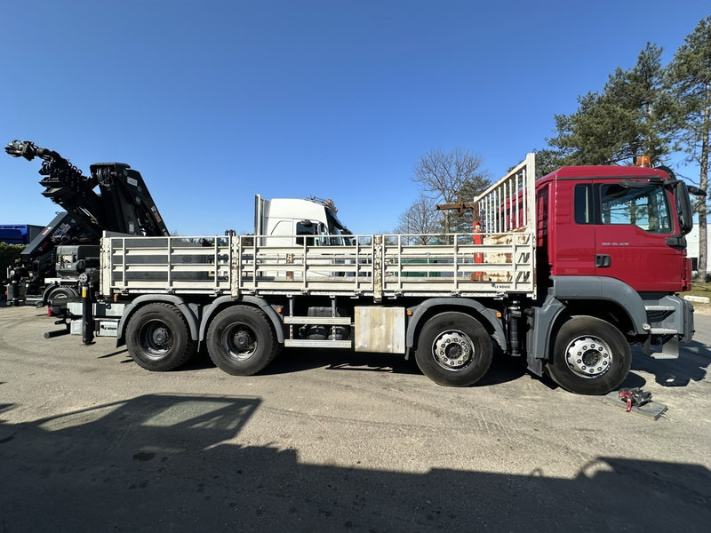 MAN TGS 35.420 8x4 + CRANE HIAB X-HIPRO 302 EP-5 - 192.000km - ROTATOR - 5/6 F - PLATFORM 6m55 - AIR SUSPENSION - TUV 06/2025 - TOP CONDITION - Crane truck: picture 4 MAN TGS 35.420 8x4 + CRANE HIAB X-HIPRO 302 EP-5 - 192.000km - ROTATOR - 5/6 F - PLATFORM 6m55 - AIR SUSPENSION - TUV 06/2025 - TOP CONDITION - Crane truck: picture 4