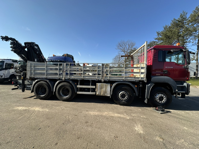 MAN TGS 35.420 8x4 + CRANE HIAB X-HIPRO 302 EP-5 - 192.000km - ROTATOR - 5/6 F - PLATFORM 6m55 - AIR SUSPENSION - TUV 06/2025 - TOP CONDITION - Crane truck: picture 4 MAN TGS 35.420 8x4 + CRANE HIAB X-HIPRO 302 EP-5 - 192.000km - ROTATOR - 5/6 F - PLATFORM 6m55 - AIR SUSPENSION - TUV 06/2025 - TOP CONDITION - Crane truck: picture 4