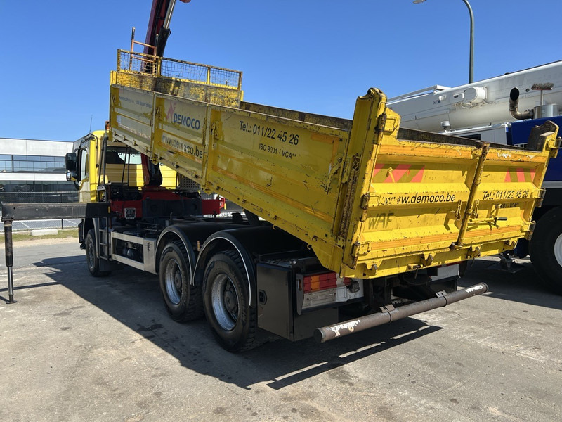 Mercedes-Benz ACTROS 2636 6x4 TIPPER + CRANE HMF 2020 K2 (RADIO) - EURO 5 - EPS - BIX ALES + HUB REDUCTION - Tipper, Crane truck: picture 4 Mercedes-Benz ACTROS 2636 6x4 TIPPER + CRANE HMF 2020 K2 (RADIO) - EURO 5 - EPS - BIX ALES + HUB REDUCTION - Tipper, Crane truck: picture 4