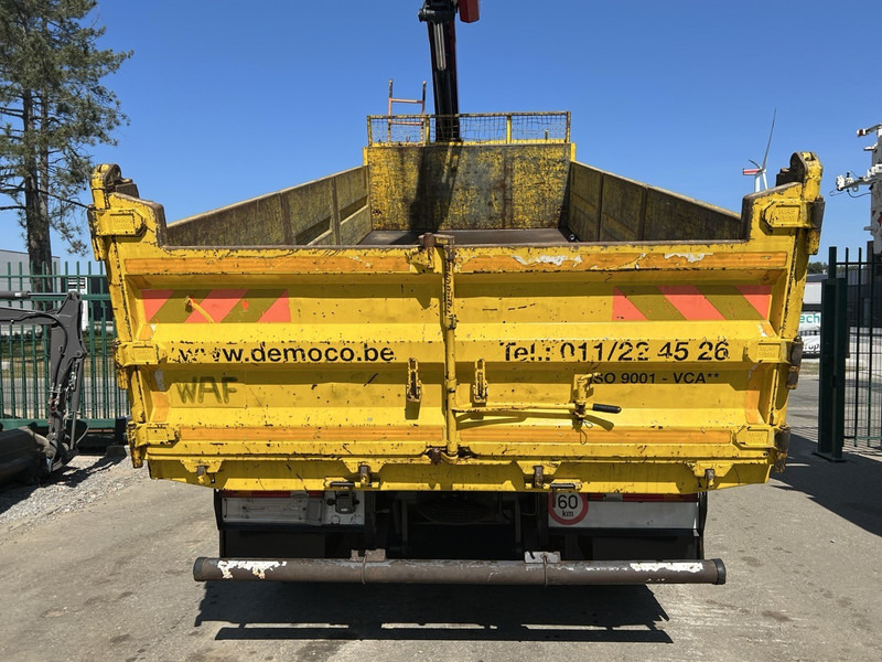 Mercedes-Benz ACTROS 2636 6x4 TIPPER + CRANE HMF 2020 K2 (RADIO) - EURO 5 - EPS - BIX ALES + HUB REDUCTION - Tipper, Crane truck: picture 5 Mercedes-Benz ACTROS 2636 6x4 TIPPER + CRANE HMF 2020 K2 (RADIO) - EURO 5 - EPS - BIX ALES + HUB REDUCTION - Tipper, Crane truck: picture 5