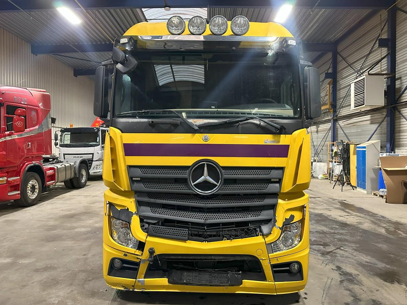 Mercedes-Benz ACTROS 2745 6x2 OPRIJWAGEN / AUTOTRANSPORTER / MACHINE CARRIER - WINCH - 6m10 - EURO 5 - LIFT AXLE - HYDR RAMPS - NL TRUCK - Autotransporter truck: picture 3 Mercedes-Benz ACTROS 2745 6x2 OPRIJWAGEN / AUTOTRANSPORTER / MACHINE CARRIER - WINCH - 6m10 - EURO 5 - LIFT AXLE - HYDR RAMPS - NL TRUCK - Autotransporter truck: picture 3