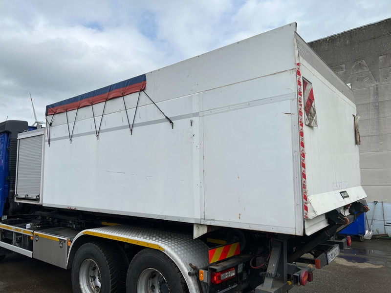 Onbekend MATERIAAL AFZETCONTAINER / STORAGE ROLL-OFF TIPPER + D'HOLLANDIA LAADKLEP / TAILLIFT / LBW - Hook lift/ Skip loader system: picture 4 Onbekend MATERIAAL AFZETCONTAINER / STORAGE ROLL-OFF TIPPER + D'HOLLANDIA LAADKLEP / TAILLIFT / LBW - Hook lift/ Skip loader system: picture 4