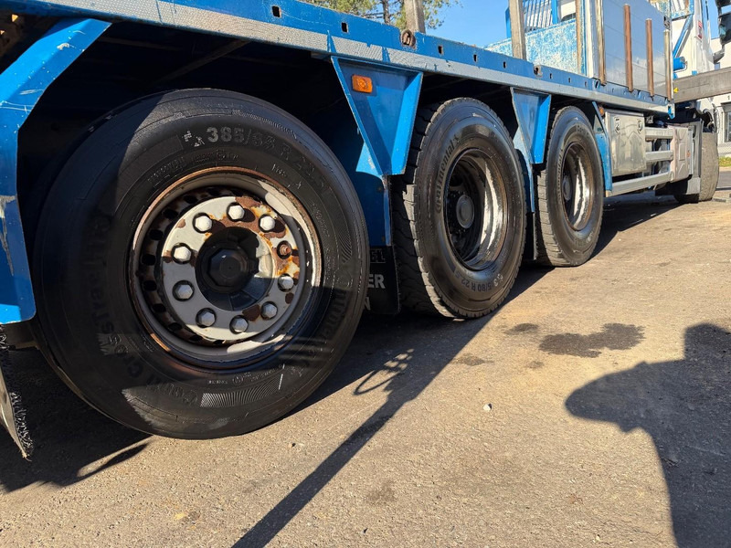 Crane truck Renault C480 8x4 TRIDEM + CRANE (20m!) PALFINGER PK33002-EH E (6x) - PLATFORM 8m25 - LIFT/STEERING - GOOD TIRES - BE TRUCK: picture 7