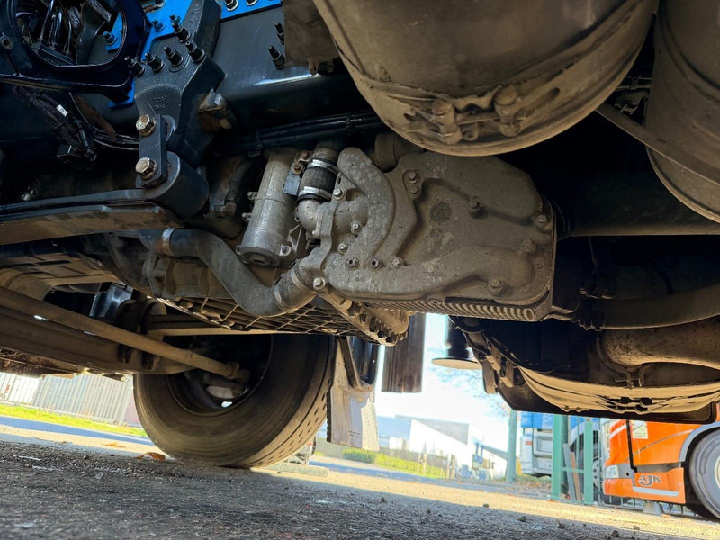 Crane truck Renault C480 8x4 TRIDEM + CRANE (20m!) PALFINGER PK33002-EH E (6x) - PLATFORM 8m25 - LIFT/STEERING - GOOD TIRES - BE TRUCK: picture 11