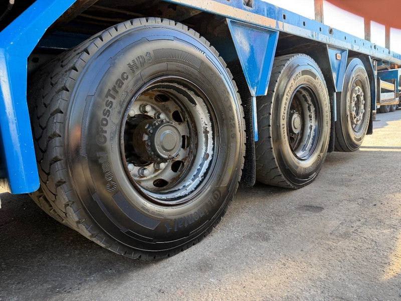 Crane truck Renault C480 8x4 TRIDEM + CRANE (20m!) PALFINGER PK33002-EH E (6x) - PLATFORM 8m25 - LIFT/STEERING - GOOD TIRES - BE TRUCK: picture 10