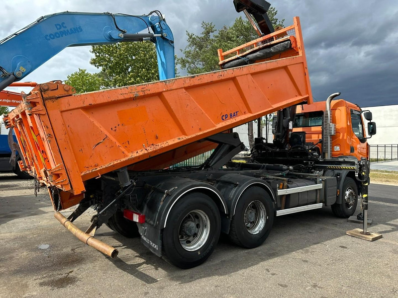 Renault KERAX 380 DXI 6x4 TIPPER + CRANE HIAB 144 B-3 - RADIO - *246.000km* - RETARDER - BORDMATIC - EURO 5 - Tipper, Crane truck: picture 4 Renault KERAX 380 DXI 6x4 TIPPER + CRANE HIAB 144 B-3 - RADIO - *246.000km* - RETARDER - BORDMATIC - EURO 5 - Tipper, Crane truck: picture 4