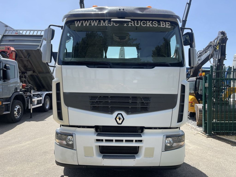 Renault Lander 450 DXI EURO 5 - 6x4 - 20T PALLIFT HAAKSYSTEEM / ABROLLKIPPER / GANCHO / PORTE CONTAINER - BLATT / AP ACHSEN - BE TRUCK - Hook lift truck: picture 2 Renault Lander 450 DXI EURO 5 - 6x4 - 20T PALLIFT HAAKSYSTEEM / ABROLLKIPPER / GANCHO / PORTE CONTAINER - BLATT / AP ACHSEN - BE TRUCK - Hook lift truck: picture 2
