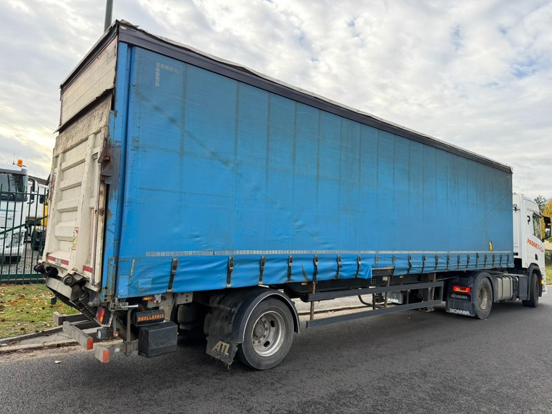 SYSTEM TRAILERS LPRS9 - CITY TRAILER - 1 AXLE - TAILLIFT - 11m - SAF - STEERING AXLE / LENKACHSE / STUUR-AS - BE PAPERS - Curtainsider semi-trailer: picture 3 SYSTEM TRAILERS LPRS9 - CITY TRAILER - 1 AXLE - TAILLIFT - 11m - SAF - STEERING AXLE / LENKACHSE / STUUR-AS - BE PAPERS - Curtainsider semi-trailer: picture 3
