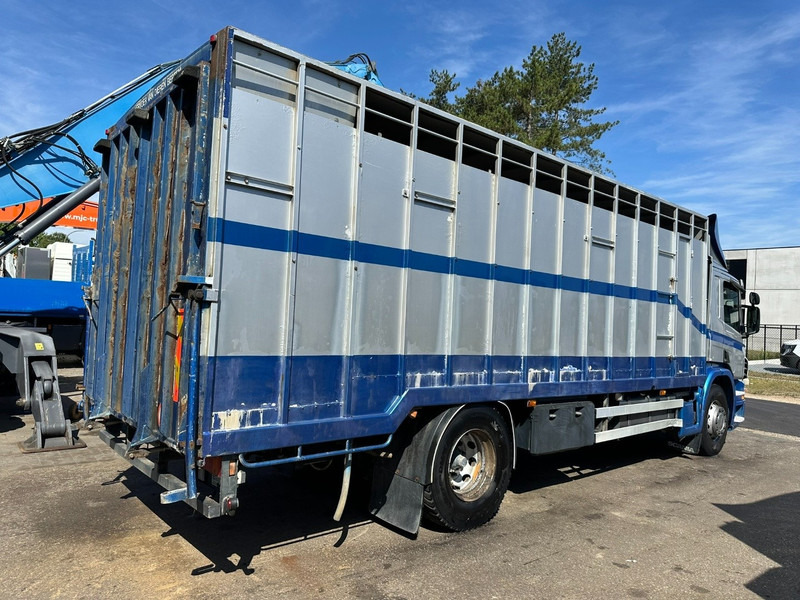 Scania P310 4x2 CLOSED ALU BOX 7m - MANUAL - A/C - BELGIAN TRUCK - Box truck: picture 5 Scania P310 4x2 CLOSED ALU BOX 7m - MANUAL - A/C - BELGIAN TRUCK - Box truck: picture 5