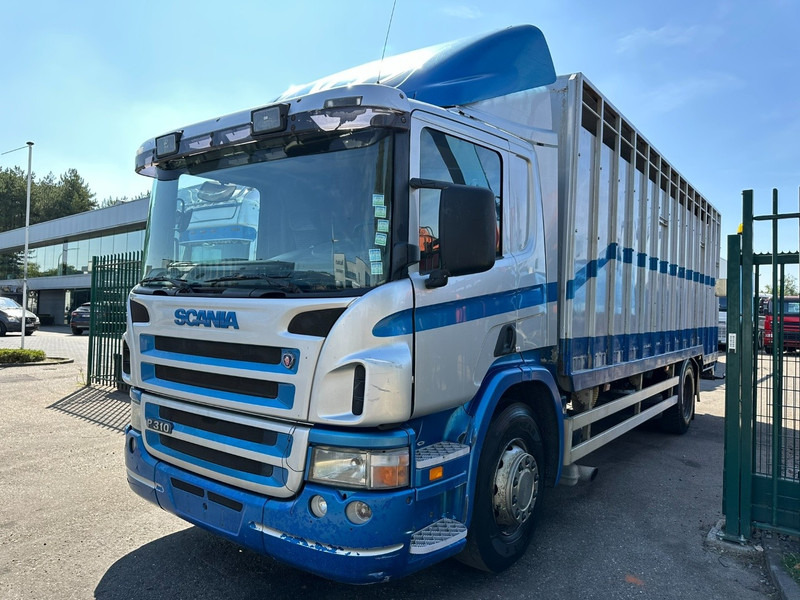 Scania P310 4x2 CLOSED ALU BOX 7m - MANUAL - A/C - BELGIAN TRUCK - Box truck: picture 3 Scania P310 4x2 CLOSED ALU BOX 7m - MANUAL - A/C - BELGIAN TRUCK - Box truck: picture 3