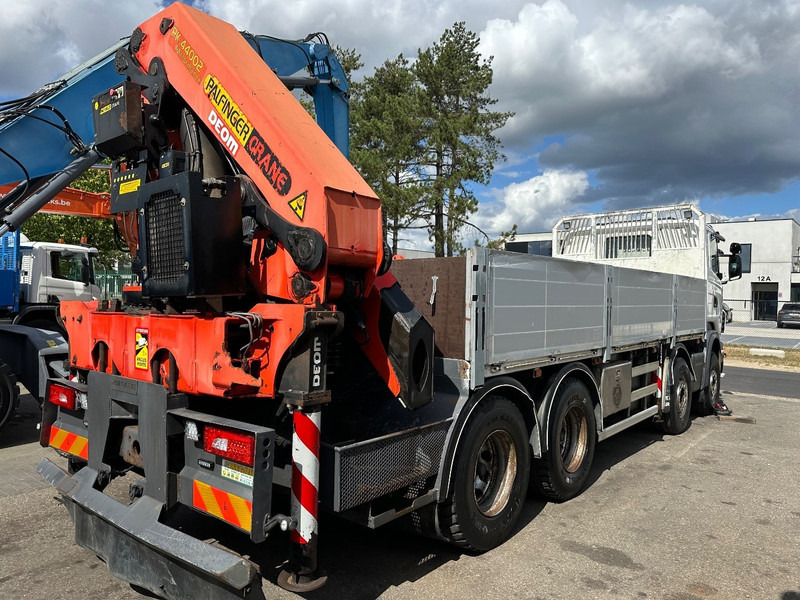 Scania R420 8x4 + CRANE PALFINGER PK44002 F (7x) + Rotator - 6m50 platform - Manual - - Crane truck: picture 4 Scania R420 8x4 + CRANE PALFINGER PK44002 F (7x) + Rotator - 6m50 platform - Manual - - Crane truck: picture 4