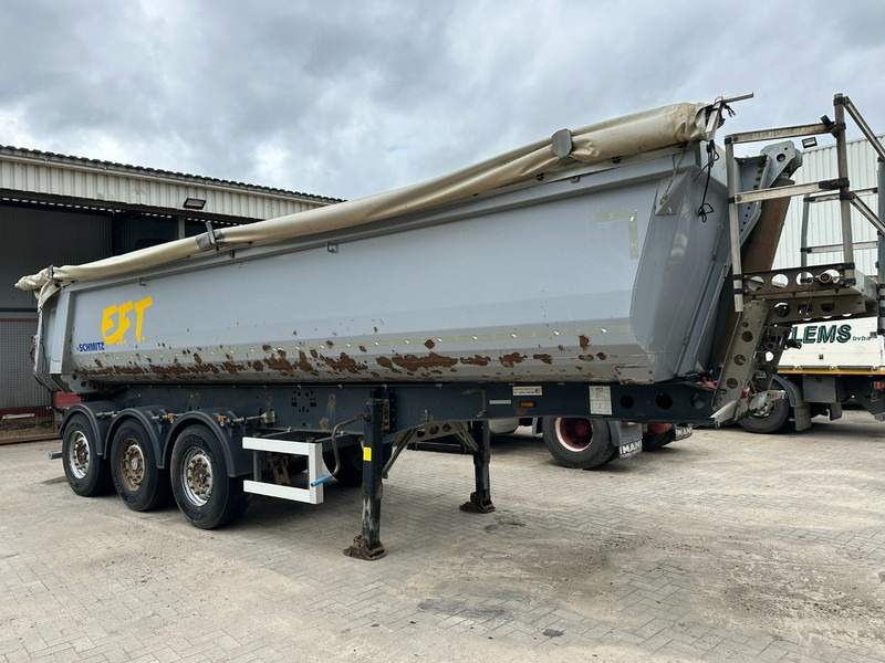 Schmitz Cargobull SGF*S3 - 8.5 - 30m3 STEEL CHASSIS / STEEL TIPPER - SAF - DISC - LIFT-AXLE - Tipper semi-trailer: picture 1 Schmitz Cargobull SGF*S3 - 8.5 - 30m3 STEEL CHASSIS / STEEL TIPPER - SAF - DISC - LIFT-AXLE - Tipper semi-trailer: picture 1