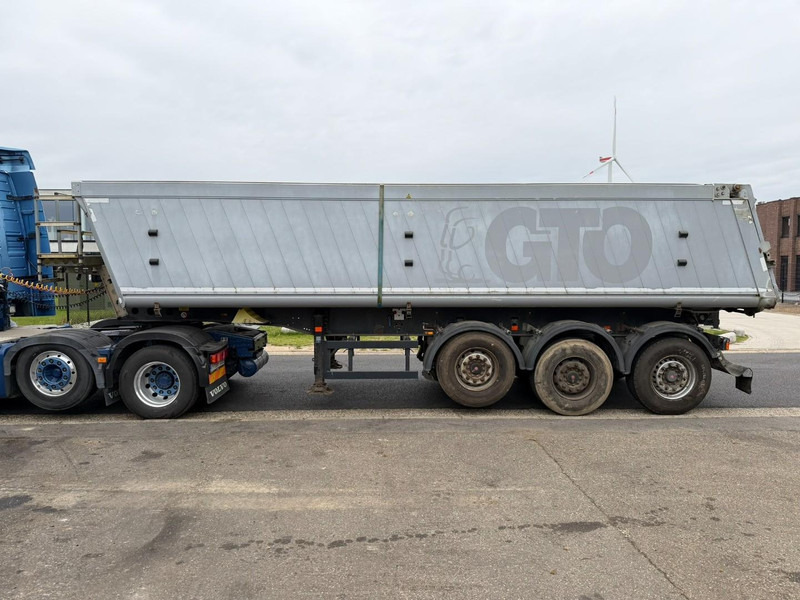 Schmitz Cargobull SKI 24 - 8.5 - 30m³ ALU TIPPER - STEEL CHASSIS - LIFT-AXLE - BELGIAN PAPERS - Tipper semi-trailer: picture 2 Schmitz Cargobull SKI 24 - 8.5 - 30m³ ALU TIPPER - STEEL CHASSIS - LIFT-AXLE - BELGIAN PAPERS - Tipper semi-trailer: picture 2