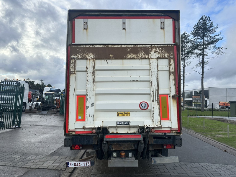 TURBO'S HOET 3-AXLES SAF + THERMOKING SLXe 200 + TAILLIFT - TUV 05/2025 - DISC BRAKES - AIR SUSPENSION - Refrigerator semi-trailer: picture 4 TURBO'S HOET 3-AXLES SAF + THERMOKING SLXe 200 + TAILLIFT - TUV 05/2025 - DISC BRAKES - AIR SUSPENSION - Refrigerator semi-trailer: picture 4