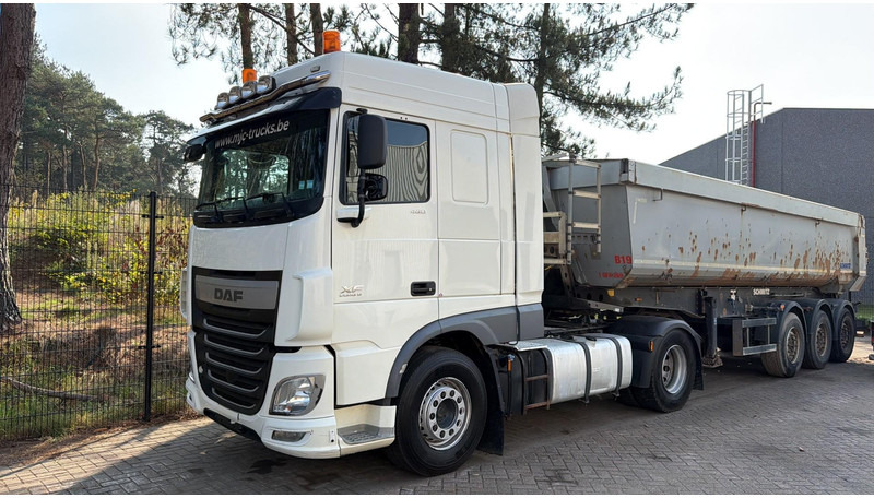 DAF XF 460 PTO HYDR - RETARDER - *568.000km* - SPOILERS - BE TRUCK - Tractor unit: picture 1 DAF XF 460 PTO HYDR - RETARDER - *568.000km* - SPOILERS - BE TRUCK - Tractor unit: picture 1