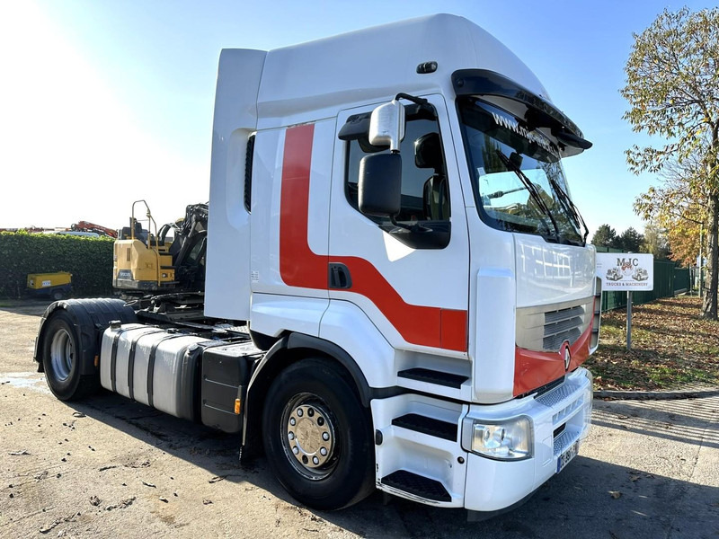 Renault PREMIUM 460 DXI + RETARDER - 642.000km - SPOILERS - 2 DIESELTANKS - A/C - GOOD CONDITION - Tractor unit: picture 1 Renault PREMIUM 460 DXI + RETARDER - 642.000km - SPOILERS - 2 DIESELTANKS - A/C - GOOD CONDITION - Tractor unit: picture 1