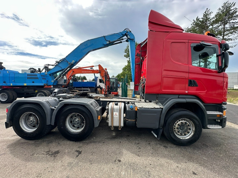 Scania G450 6x4 RETARDER - PTO HYDR - STEEL SPRING / BALLESTAS / MOLES - BIG AXLES HUB REDUCTION - TÜV 12/2025 - BE TRUCK - Tractor unit: picture 4 Scania G450 6x4 RETARDER - PTO HYDR - STEEL SPRING / BALLESTAS / MOLES - BIG AXLES HUB REDUCTION - TÜV 12/2025 - BE TRUCK - Tractor unit: picture 4