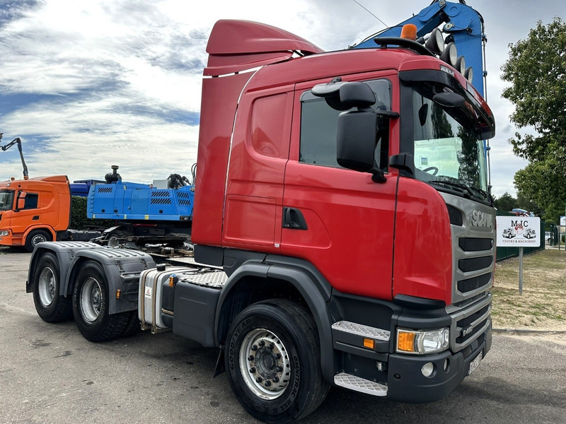 Scania G450 6x4 RETARDER - PTO HYDR - STEEL SPRING / BALLESTAS / MOLES - BIG AXLES HUB REDUCTION - TÜV 12/2025 - BE TRUCK - Tractor unit: picture 1 Scania G450 6x4 RETARDER - PTO HYDR - STEEL SPRING / BALLESTAS / MOLES - BIG AXLES HUB REDUCTION - TÜV 12/2025 - BE TRUCK - Tractor unit: picture 1