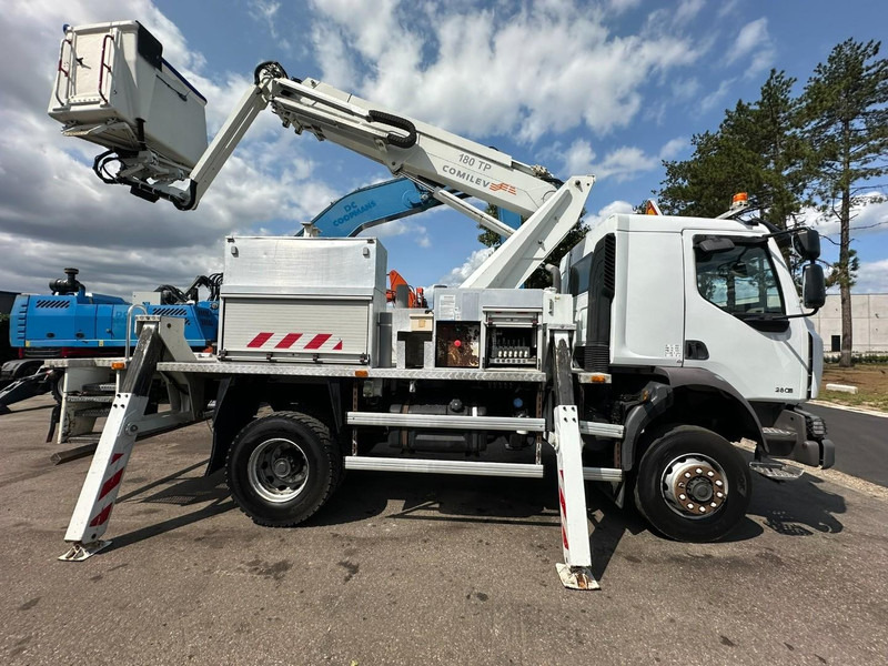 Renault MIDLUM 280dxi 4x4 18m SKYLIFT / HUBARBEITSBÜHNE - COMILEV 180 TP - NACELLE / HOOGWERKER - 182.000km - MANUAL - GOOD CONDITION - Truck: picture 4 Renault MIDLUM 280dxi 4x4 18m SKYLIFT / HUBARBEITSBÜHNE - COMILEV 180 TP - NACELLE / HOOGWERKER - 182.000km - MANUAL - GOOD CONDITION - Truck: picture 4