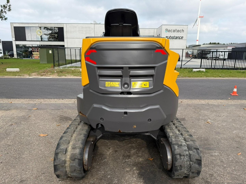 Mini excavator Volvo ECR25D 1159 UREN - SLOOP + SORTEERFUNCTIE - EXTRA HYDR. LEIDINGEN - HYDR SNELWISSEL - CE - BE MACHINE: picture 19 Mini excavator Volvo ECR25D 1159 UREN - SLOOP + SORTEERFUNCTIE - EXTRA HYDR. LEIDINGEN - HYDR SNELWISSEL - CE - BE MACHINE: picture 19
