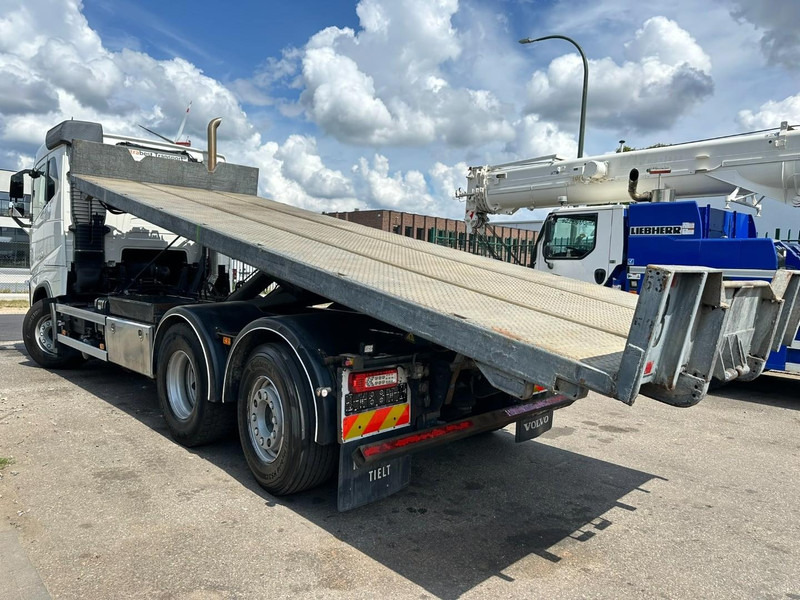 Volvo FH 420 6x2 KETTING 24T / CHAIN / KETTEN SYSTEM - LIFT + STEERING AXLE - INCL CONTAINER - I SHIFT - BE TRUCK - Cable system truck: picture 5 Volvo FH 420 6x2 KETTING 24T / CHAIN / KETTEN SYSTEM - LIFT + STEERING AXLE - INCL CONTAINER - I SHIFT - BE TRUCK - Cable system truck: picture 5