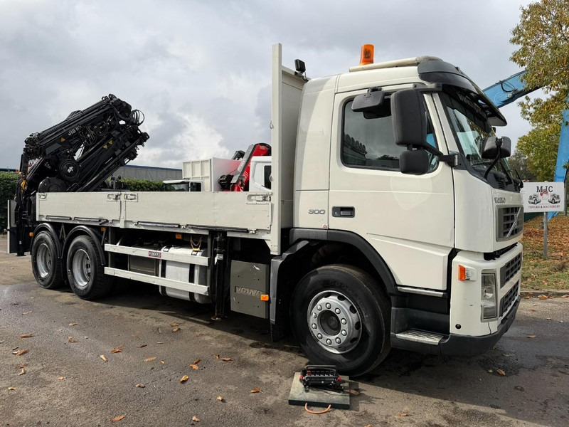 Volvo FM 300 6x4 + (25.8m!) CRANE HIAB 245 E-5 + JIB 65 X-3 + 2 ME - *228.000km* - MANUAL - A/C - EURO 3 - BELGIAN TRUCK - Crane truck: picture 2 Volvo FM 300 6x4 + (25.8m!) CRANE HIAB 245 E-5 + JIB 65 X-3 + 2 ME - *228.000km* - MANUAL - A/C - EURO 3 - BELGIAN TRUCK - Crane truck: picture 2
