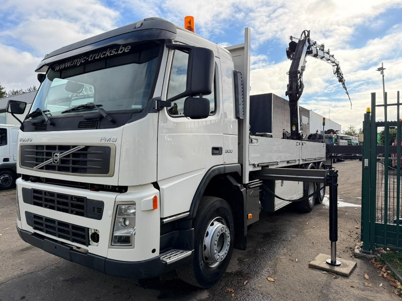 Volvo FM 300 6x4 + (25.8m!) CRANE HIAB 245 E-5 + JIB 65 X-3 + 2 ME - *228.000km* - MANUAL - A/C - EURO 3 - BELGIAN TRUCK - Crane truck: picture 3 Volvo FM 300 6x4 + (25.8m!) CRANE HIAB 245 E-5 + JIB 65 X-3 + 2 ME - *228.000km* - MANUAL - A/C - EURO 3 - BELGIAN TRUCK - Crane truck: picture 3