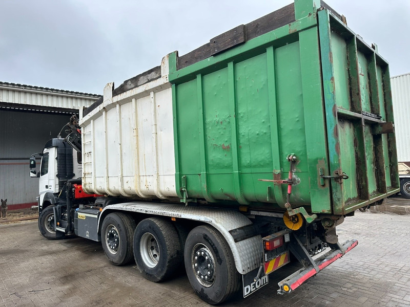 Volvo FM 420 8x2 HOOKLIFT + CRANE PALFINGER PK19.001 SLD B - *294.000km* - EURO 6 - LIFT + STEERING AXLE - I SHIFT - Hook lift truck, Crane truck: picture 5 Volvo FM 420 8x2 HOOKLIFT + CRANE PALFINGER PK19.001 SLD B - *294.000km* - EURO 6 - LIFT + STEERING AXLE - I SHIFT - Hook lift truck, Crane truck: picture 5