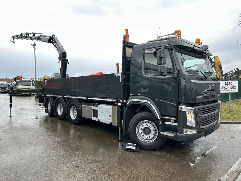 Volvo FM 460 8x4 TRIDEM + CRANE HIAB 192 E-5 X HIPRO - DYNAMIC STEERING - 364.000km - TOP CONDITION - Crane truck: picture 1 Volvo FM 460 8x4 TRIDEM + CRANE HIAB 192 E-5 X HIPRO - DYNAMIC STEERING - 364.000km - TOP CONDITION - Crane truck: picture 1