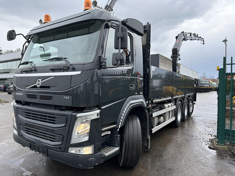 Volvo FM 460 8x4 TRIDEM + CRANE HIAB 192 E-5 X HIPRO - DYNAMIC STEERING - 364.000km - TOP CONDITION - Dropside/ Flatbed truck, Crane truck: picture 3 Volvo FM 460 8x4 TRIDEM + CRANE HIAB 192 E-5 X HIPRO - DYNAMIC STEERING - 364.000km - TOP CONDITION - Dropside/ Flatbed truck, Crane truck: picture 3