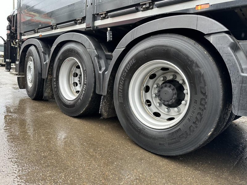 Volvo FM 460 8x4 TRIDEM + CRANE HIAB 192 E-5 X HIPRO - DYNAMIC STEERING - 364.000km - TOP CONDITION - Dropside/ Flatbed truck, Crane truck: picture 5 Volvo FM 460 8x4 TRIDEM + CRANE HIAB 192 E-5 X HIPRO - DYNAMIC STEERING - 364.000km - TOP CONDITION - Dropside/ Flatbed truck, Crane truck: picture 5