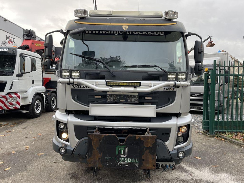 Volvo FMX 500 8x4 RETARDER - HAAKSYSTEEM / HOOKSYSTEM / ROLL-OFF / ABROLLKIPPER / GANCHO - 369.000km - HUB REDUCTION - Hook lift truck: picture 2 Volvo FMX 500 8x4 RETARDER - HAAKSYSTEEM / HOOKSYSTEM / ROLL-OFF / ABROLLKIPPER / GANCHO - 369.000km - HUB REDUCTION - Hook lift truck: picture 2