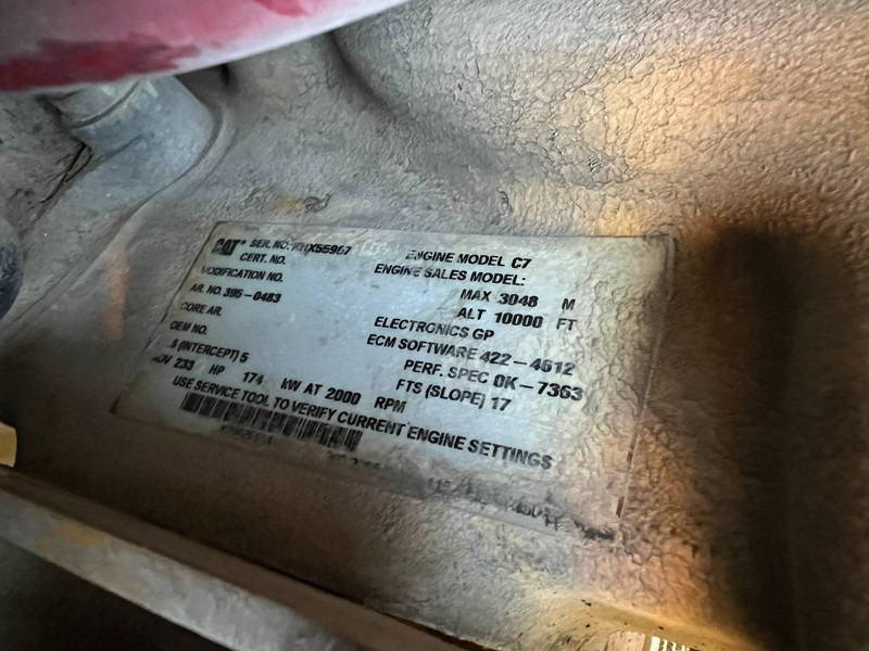 Cat 140M - Grader: picture 5 Cat 140M - Grader: picture 5