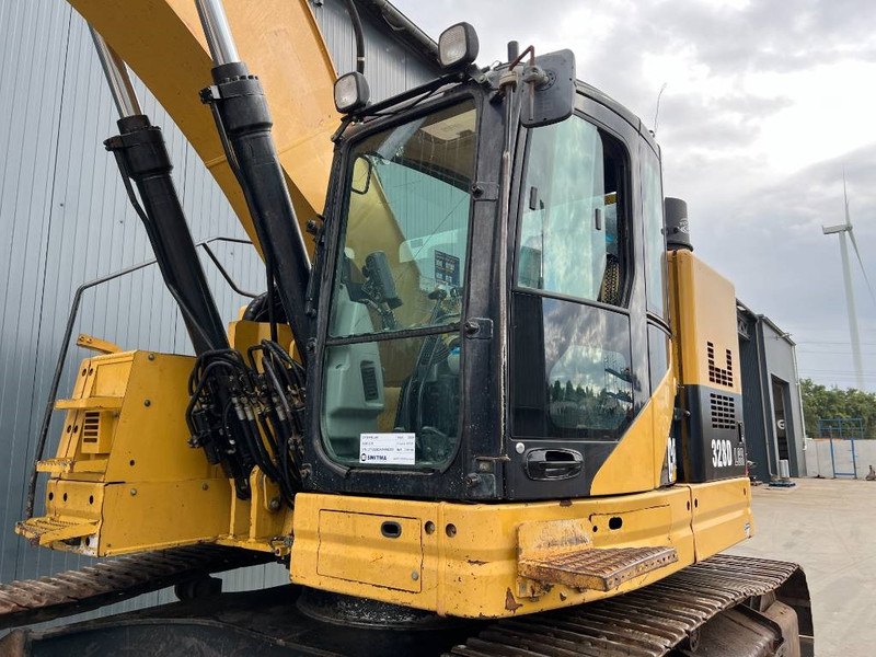 Cat 328D LCR - Crawler excavator: picture 5 Cat 328D LCR - Crawler excavator: picture 5