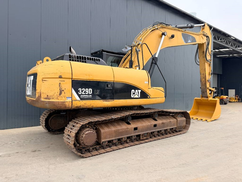 Cat 329D LN - Crawler excavator: picture 4 Cat 329D LN - Crawler excavator: picture 4