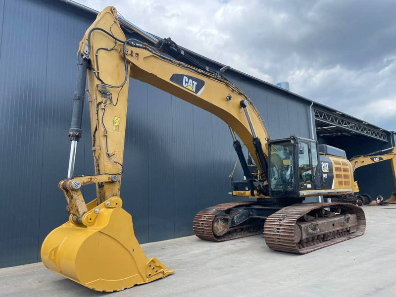 Cat 349E L - Crawler excavator: picture 1 Cat 349E L - Crawler excavator: picture 1