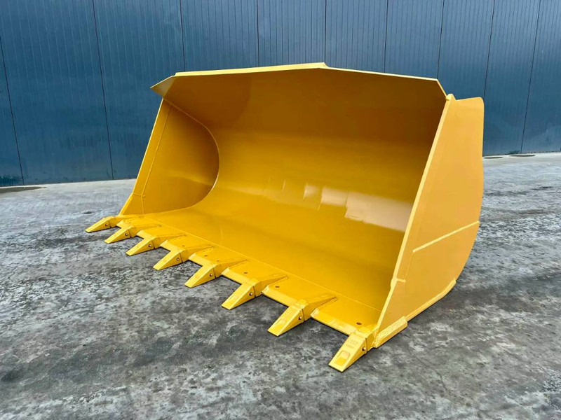 Cat 950GC incl. Teeth - Bucket for Construction machinery: picture 1 Cat 950GC incl. Teeth - Bucket for Construction machinery: picture 1