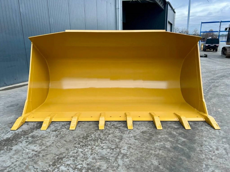Cat 950K incl. Teeth - Bucket for Construction machinery: picture 2 Cat 950K incl. Teeth - Bucket for Construction machinery: picture 2