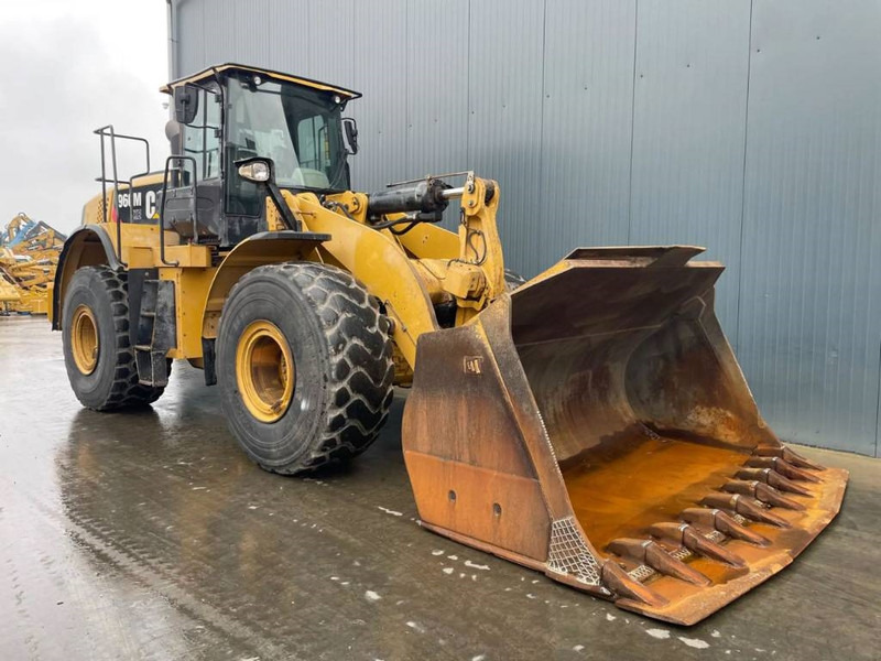 Cat 966M XE - Wheel loader: picture 3 Cat 966M XE - Wheel loader: picture 3
