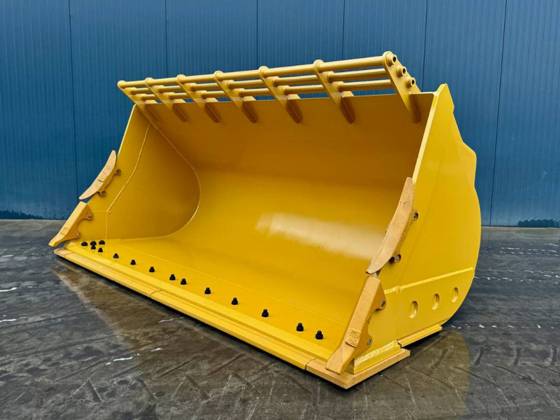 Cat 980K incl. cutting edge + side protectors - Bucket for Construction machinery: picture 1 Cat 980K incl. cutting edge + side protectors - Bucket for Construction machinery: picture 1
