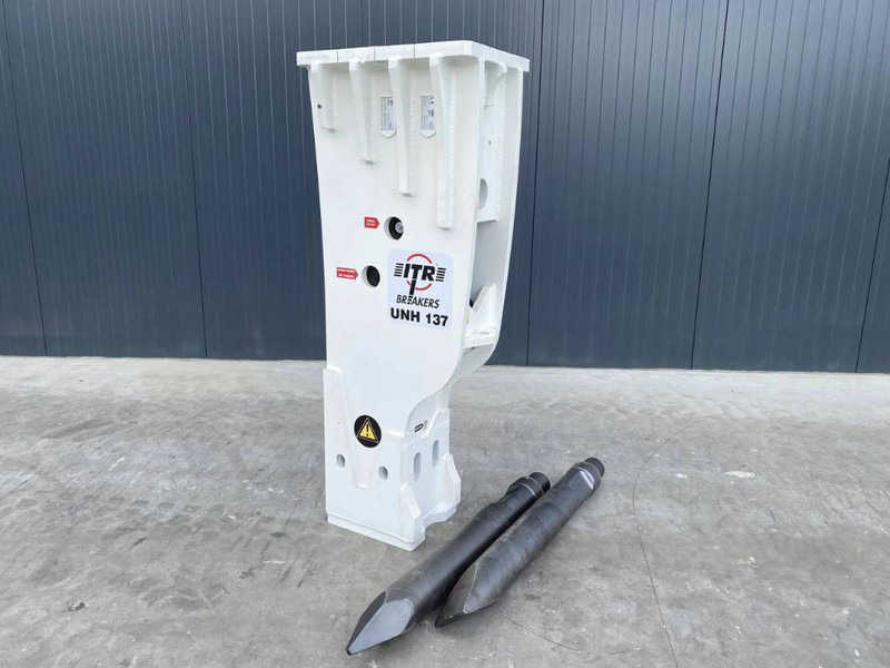 New Hydraulic hammer for Construction machinery ITR UNH137: picture 1