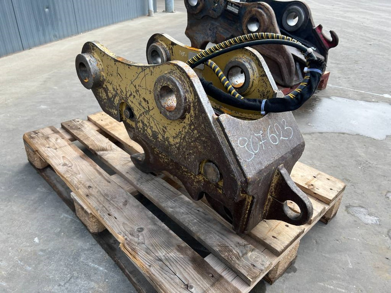 Miller Caterpillar 311D / 312D / 312E / 313F / 314D / 314 - Quick coupler for Construction machinery: picture 3 Miller Caterpillar 311D / 312D / 312E / 313F / 314D / 314 - Quick coupler for Construction machinery: picture 3