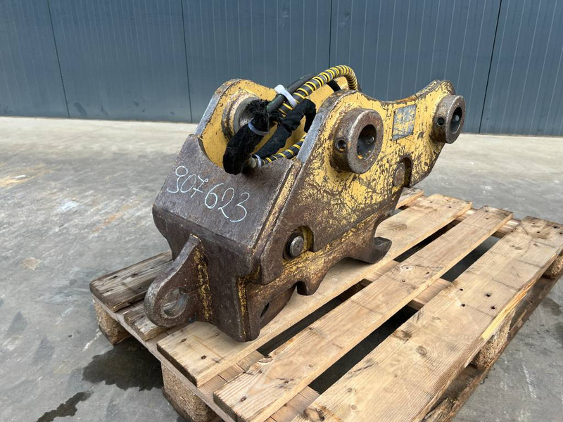 Miller Caterpillar 311D / 312D / 312E / 313F / 314D / 314 - Quick coupler for Construction machinery: picture 1 Miller Caterpillar 311D / 312D / 312E / 313F / 314D / 314 - Quick coupler for Construction machinery: picture 1